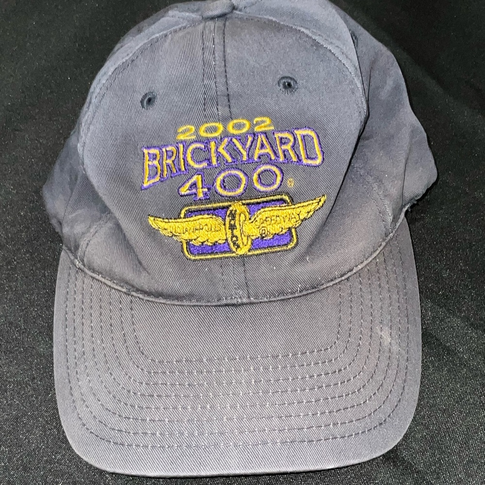 2002 Brickyard 400 Indianapolis Motor Speedway Hat
